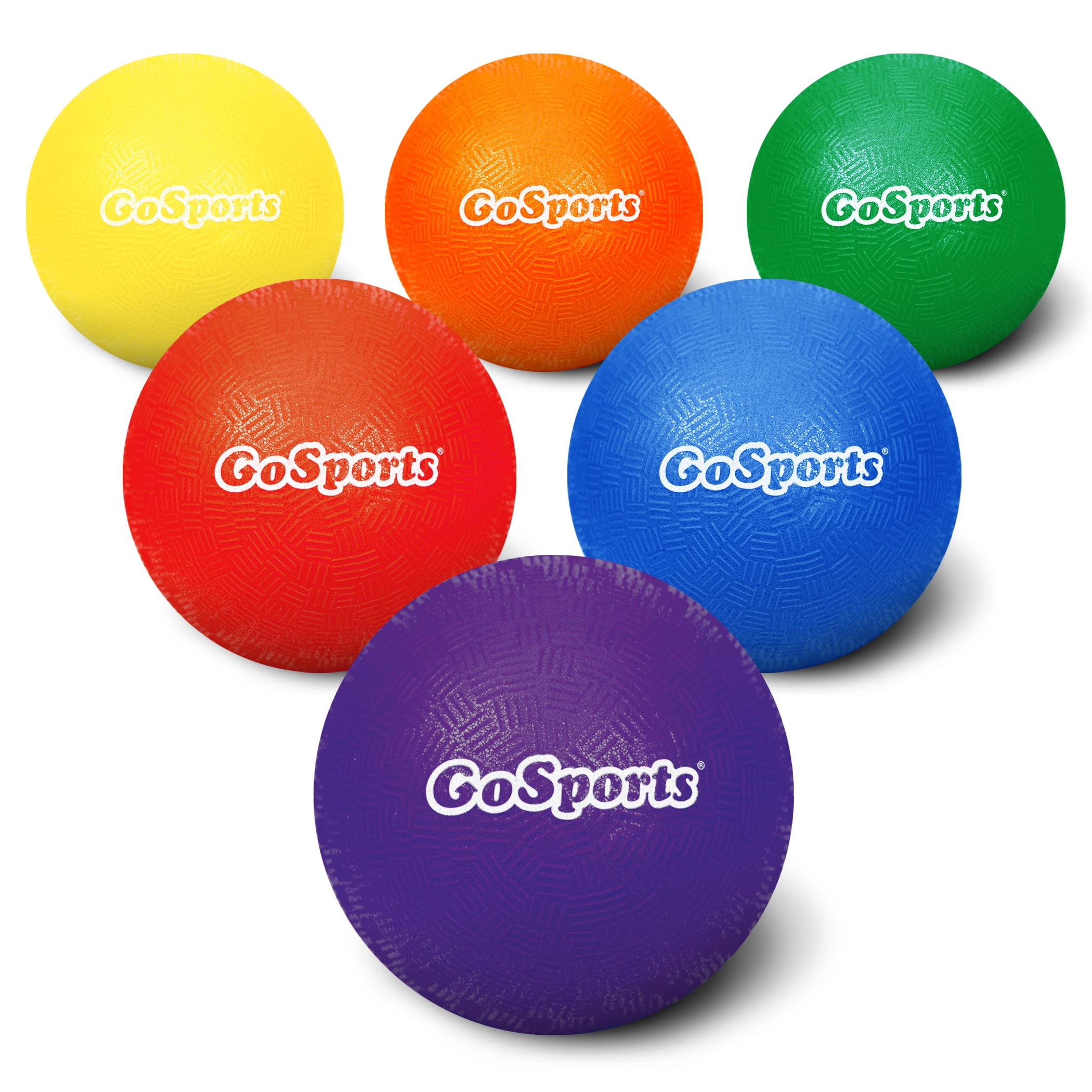 GoSports 5” Inflatable Dodgeball 6 Pack No Sting Balls Includes