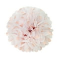 thumbnail image 4 of Wrapables 12" & 8" Set of 5 Tissue Pom Poms Party Decorations for Weddings, Birthday Parties Baby Showers and Nursery Décor, Pink & Polka Dots, 4 of 4