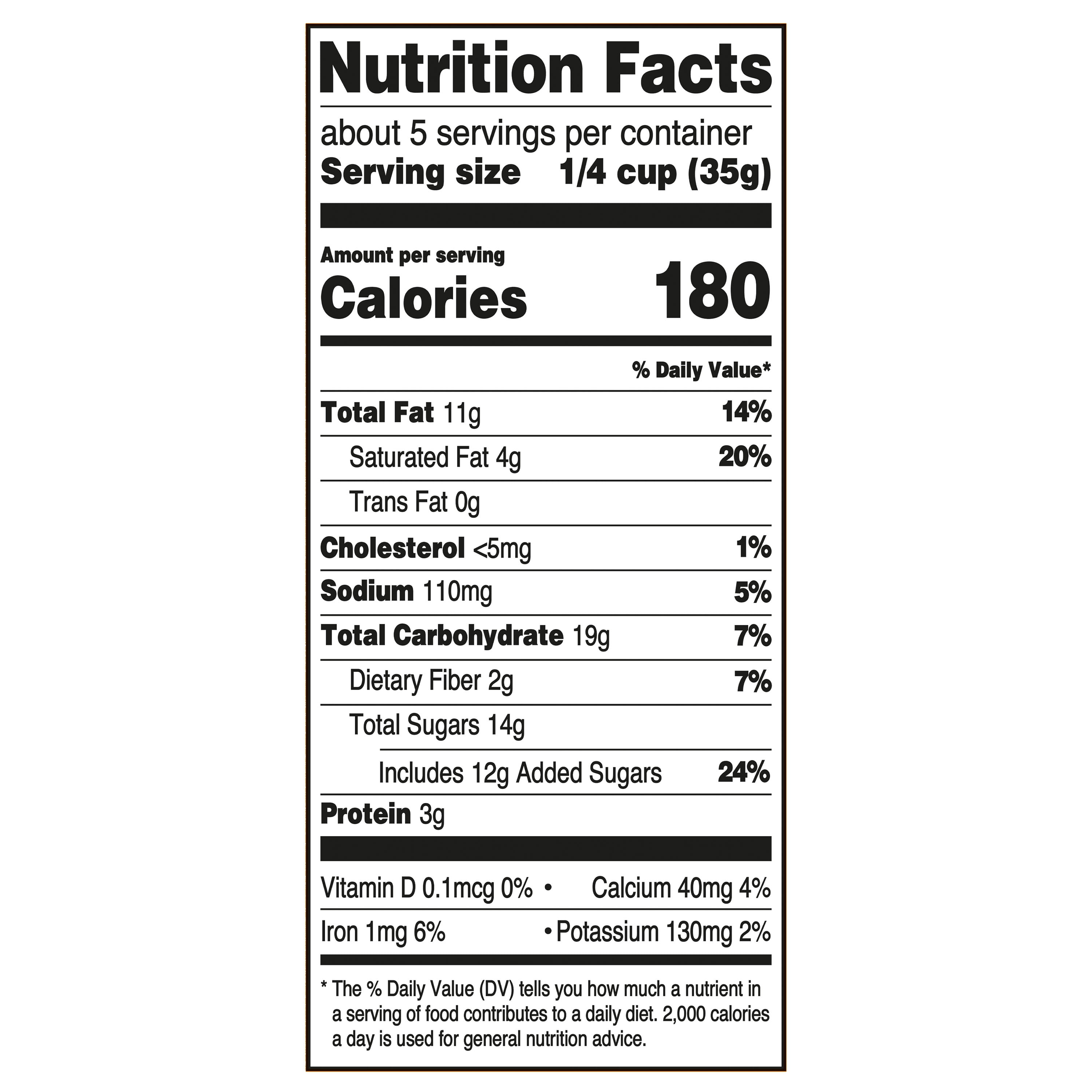 Great Value Caramel Macchiato Trail Mix, 6 oz