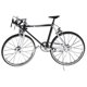 thumbnail image 1 of Kit de modelo de bicicleta de carretera de metal 3D Sunnimix escala 1:10 color Blanco y negro, 1 of 7