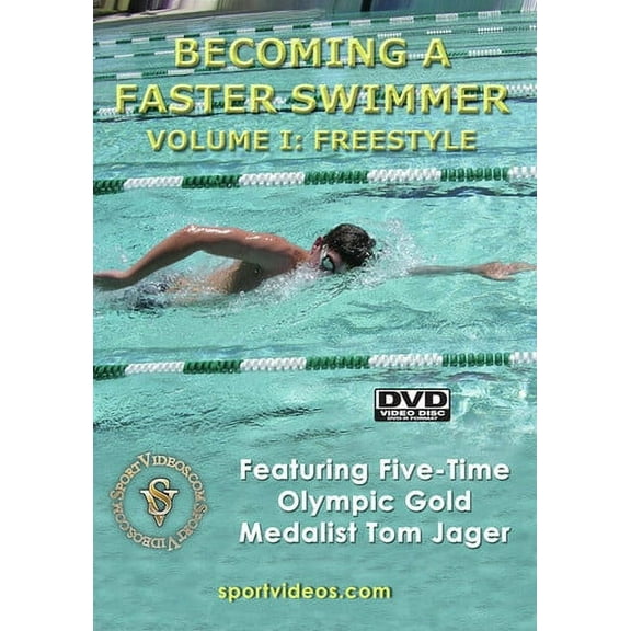 Becoming A Fast Swimmer, Vol. 1: Freestyle (DVD), Sportvideos.Com, Sports & Fitness