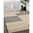 thumbnail image 2 of Ahgly Company Indoor Rectangle Contemporary Rose Purple Abstract Area Rugs, 3' x 5', 2 of 6