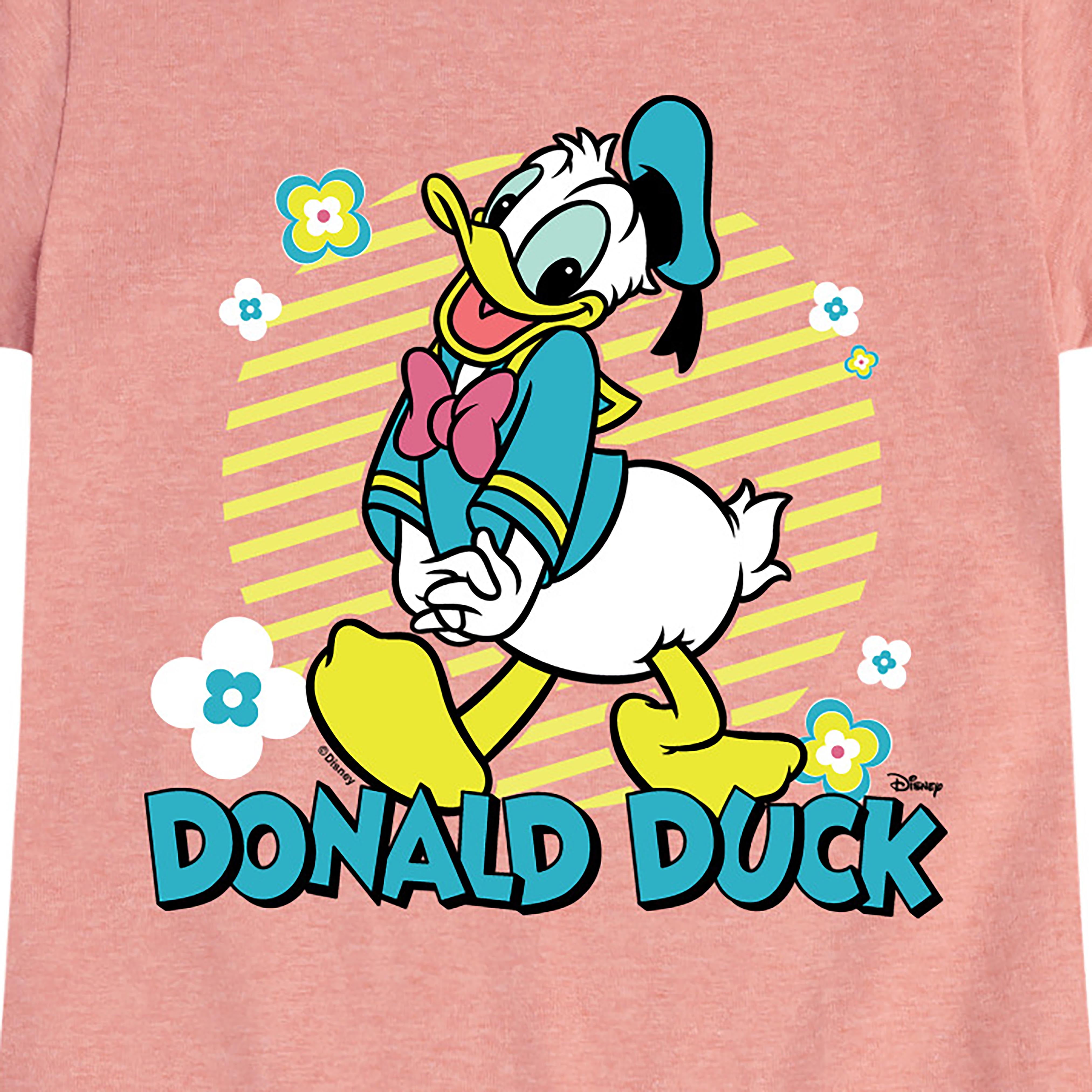 Disney - Donald Duck - Toddler & Youth Girls Short Sleeve