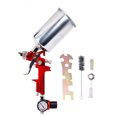 thumbnail image 2 of Pistola pulverizadora de alta atomización, pistola pulverizadora de olla H827, pistola pulverizadora de imprimación para muebles y automóviles, pistola pulverizadora de pintura, traje, 2 of 6