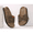 Grey, variant on Women’s Cork Strap Sandals For Summer Beach & Casual Wear - Adjustable Design