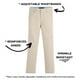 thumbnail image 5 of Pantalones de vestir Tommy Hilfiger para niños, mezcla de sarga, color caqui, talla 6, 5 of 6