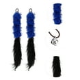 thumbnail image 4 of Repuestos de varita de plumas Unique Bargains de 2 piezas para interacción con mascotas, accesorios de recarga para varitas de gato para gatos de interior y exterior en negro y azul, 4 of 7