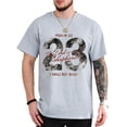thumbnail image 3 of Psalm 23 The Lord Is My Shepherd Christian T-Shirt – Bible Verse Faith Graphic Tee, Religious Scripture Shirt Gift for Men & Women, 3 of 6
