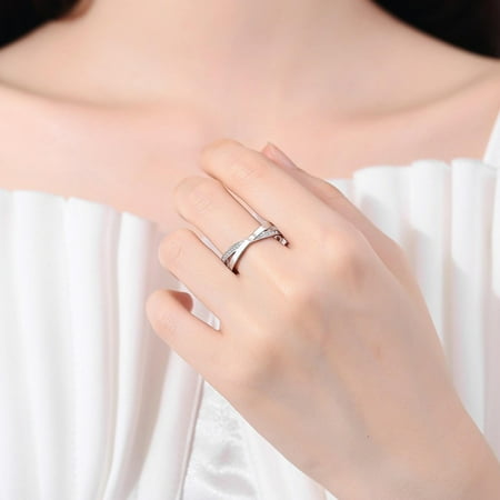 

Fashionable Temperament Ring For Women And Light Micro Inlaid Zircon Ring Trendy Net Red Teen Girl Ring Ring Adjustable Flower Rings for Teen Girls Stacked Rings Finger Rings for Men