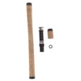 thumbnail image 1 of Fishing Reel Rod Handle with r, Lightweight, Durable, Fishing Accessories Tool 1 Set A, 1 of 8