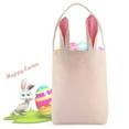 thumbnail image 4 of Easter Bunny Bag - Easter Basket Tote Handbag for Egg Hunts with Dual Layer Bunny Ears Design, Excellent for Carrying Eggs, Candies, Gifts at Easter Party, 4 of 9