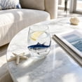 thumbnail image 4 of Ocean Animals Glassware, 2D Stemless Wine Glasses, Handcrafted Marine Animal Bar Glass for Coastal Home Decor Ocean Lovers, 4 of 8