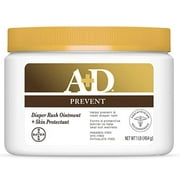 A+D Original Diaper Rash Ointment & Skin Protectant Paraben Free 16 Oz 12 Pack