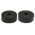 thumbnail image 2 of Arandelas de fieltro de platillos CUTICAT para Soporte de platillos 2 piezas negro, 2 of 8