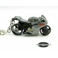 thumbnail image 2 of Keychain Ducati 1199 Panigale Motorcyle Bike Black Gray Grey Rare Key Ring, 2 of 4
