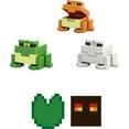 thumbnail image 1 of Minecraft Frogs Action Figures & Accessories Collection, 3.25-in Scale & Pixelated Design, 1 of 6