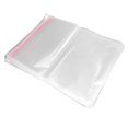 thumbnail image 2 of 100 Pcs Clear Packing Bags Clear Cellophane Bags Clear Gift Bags Small Cello Treat Bag Slider Storage Bags, 2 of 3