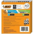 thumbnail image 2 of BIC Xtra Smooth and Xtra Precision Mechanical Pencils, 40-Count Pack, 2 of 5