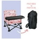 thumbnail image 2 of Silla Plegable Nova Mima2 para Exterior con Mesita Color Rosa, 2 of 5