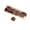 Brown 1Pcs, variant on Tuscom 1Pcs Handy Ribbed Eraser, Excellent Erasing Performance, No Residue, Comfortable Grip Classroom & Office Stationery Supply