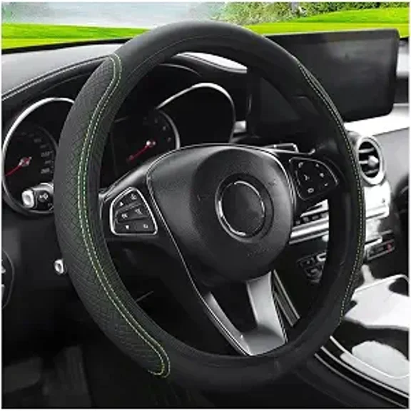 Car Steering Wheel Cover Four Seasons Steering Wheel Cover Durable Car Interior Styling Car Steering Sleeve