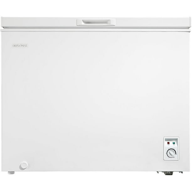 Danby DCFM070C1WM 7.0 Cu. Ft. Diplomat White Chest Freezer Walmart