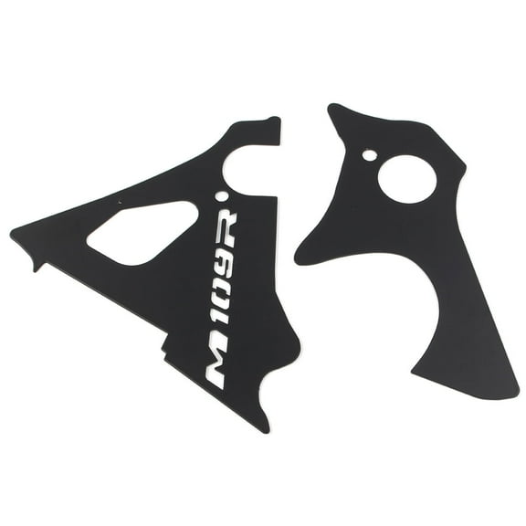 NS Motorcycle Engine Side Cover Keyhole Black Aluminum Engine Cover Case Accessaries for Suzuki for Boulevard M109R/INTRUDER M1800R / VZR1800 BOSS, Black Powersport Part