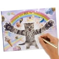 thumbnail image 6 of Hallmark Funny Pop-Up Birthday Card (Sunshine, Rainbows and Kittens), 6 of 7