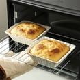 thumbnail image 3 of 6 inch Ceramic Small Baking Dish Set of 8, 14.5oz Square Baking Dish for Oven, Individual Casserole Dishes for Toaster Oven Air Fryer, Mini Square Bakeware Set for Lasagna, Brownies & Reheating, 3 of 6