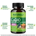 thumbnail image 4 of Suplemento NATURELO Whole Food CoQ10 para la salud del corazón, 120 cápsulas, 4 of 9