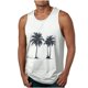 thumbnail image 1 of Camisetas de Tanque de los Hombres Tanque de los Hombres Incolor Gradiente de Impresión Cuello Redondo Correa Delgada Fuga Atrás Regular Casual Deportes Blusas de Tanque, 1 of 5