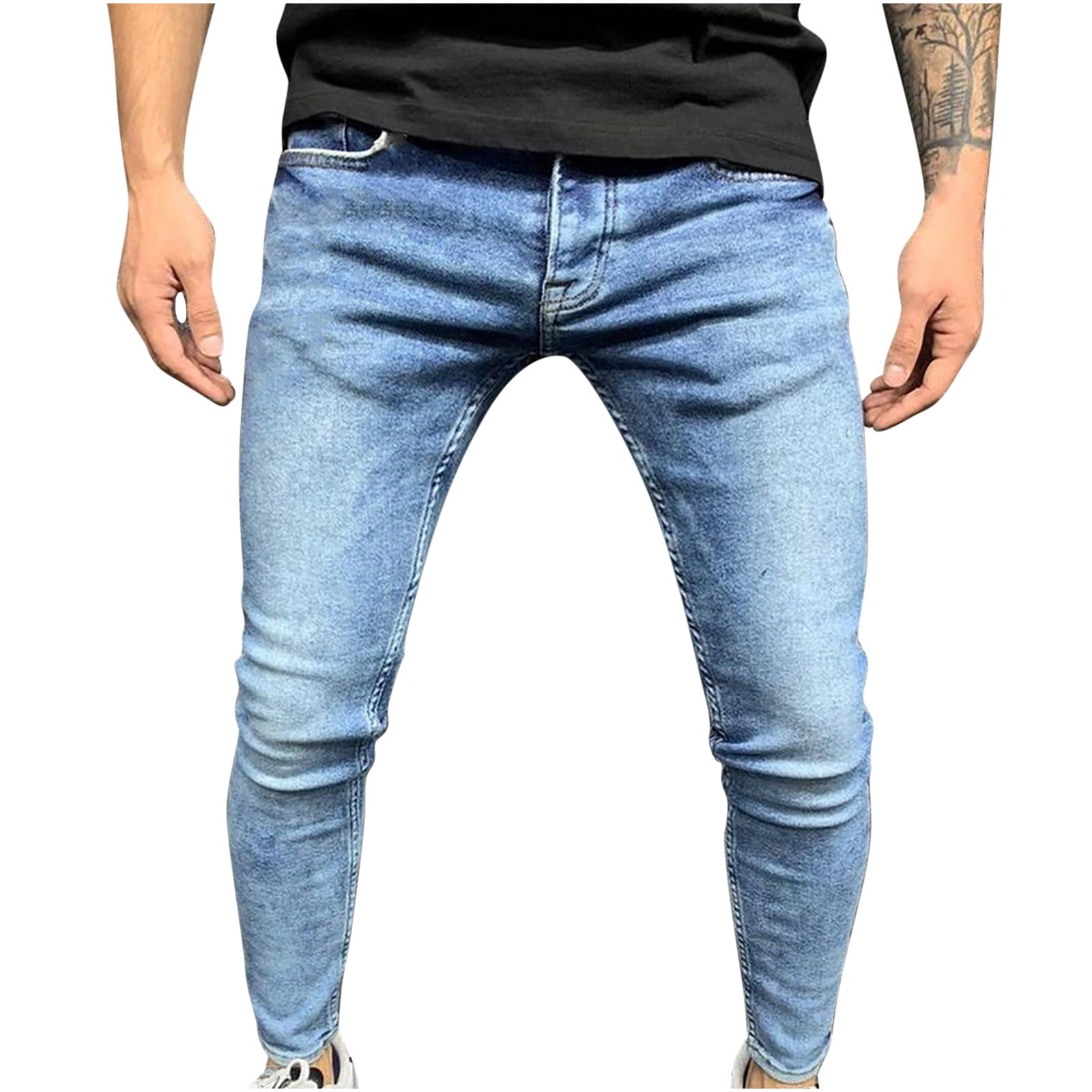 526Jeanswear Boys/Kids/Youths Skinny Stretch Ripped/Non Ripped Designer Jeans 