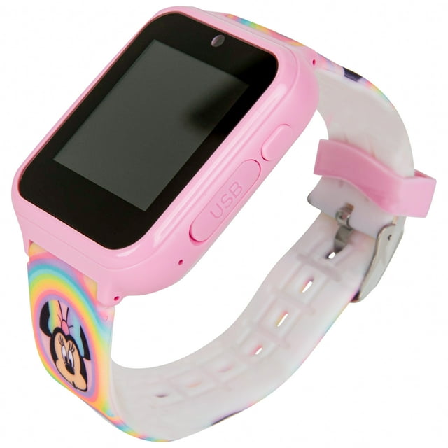 Minnie Mouse Montre Interactive Numérique pour Enfants
