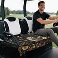 thumbnail image 5 of Uourmeti Owl Golf Cart Seat Universal, for Sports, Golf Cart Seat Covers, Compatible with Club Car Yamaha, 5 of 8