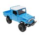 thumbnail image 2 of Vogacara Coche de juguete único 1/12, coches parecidos, orugas DIY, juguetes para niños, juguetes educativos maravillosos para niños, juguete duradero Kits de construcción modelo Azul Vogacara FN001849-02, 2 of 6