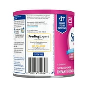 Similac Soy Isomil Powder Baby Formula, 12.4-oz Can, Pack of 6