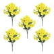 thumbnail image 1 of 5PC Outdoor Artificial Flowers Realistic And Morning For Outdoor Decor And Arrangements, 1 of 5