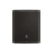 (2) JBL PRX912 12 1000w RMS Powered DJ PA Speakers+18 Subwoofers+Pole Mounts