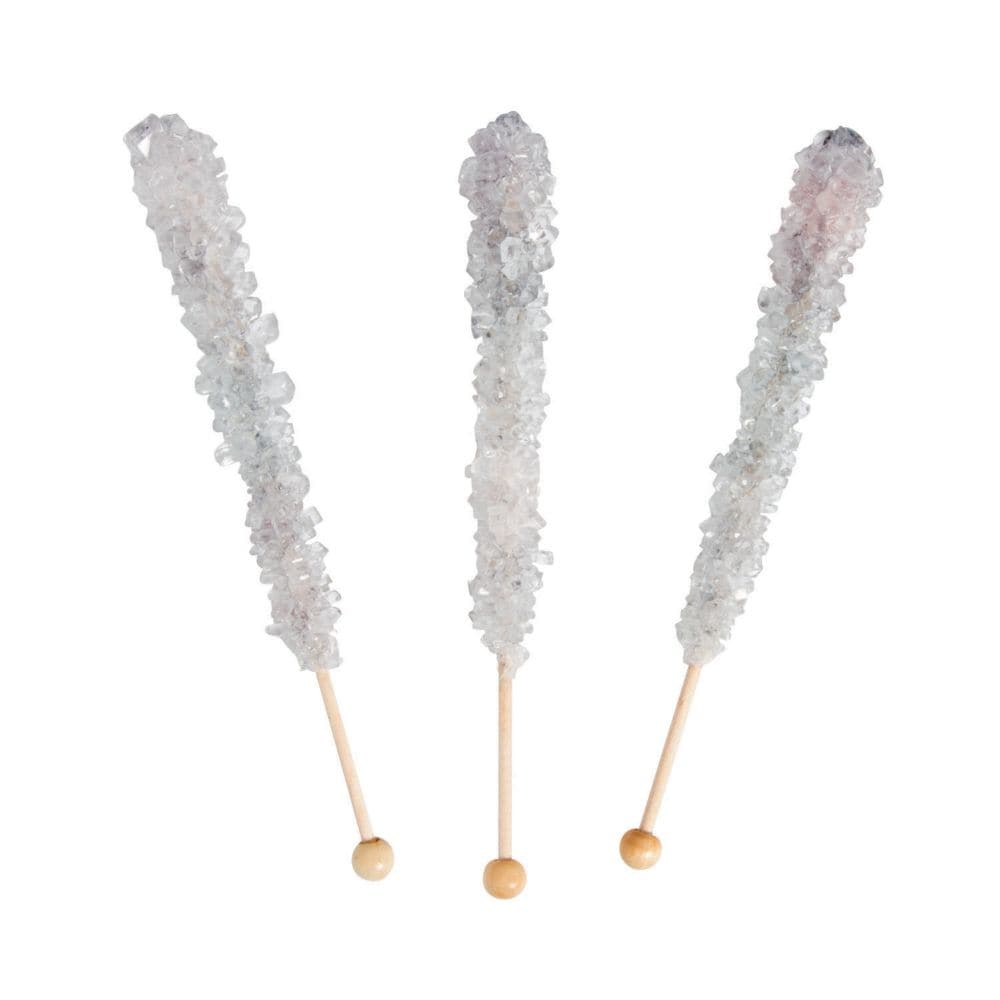 Silver Rock Candy Pops (Dz) Edibles 12 Pieces