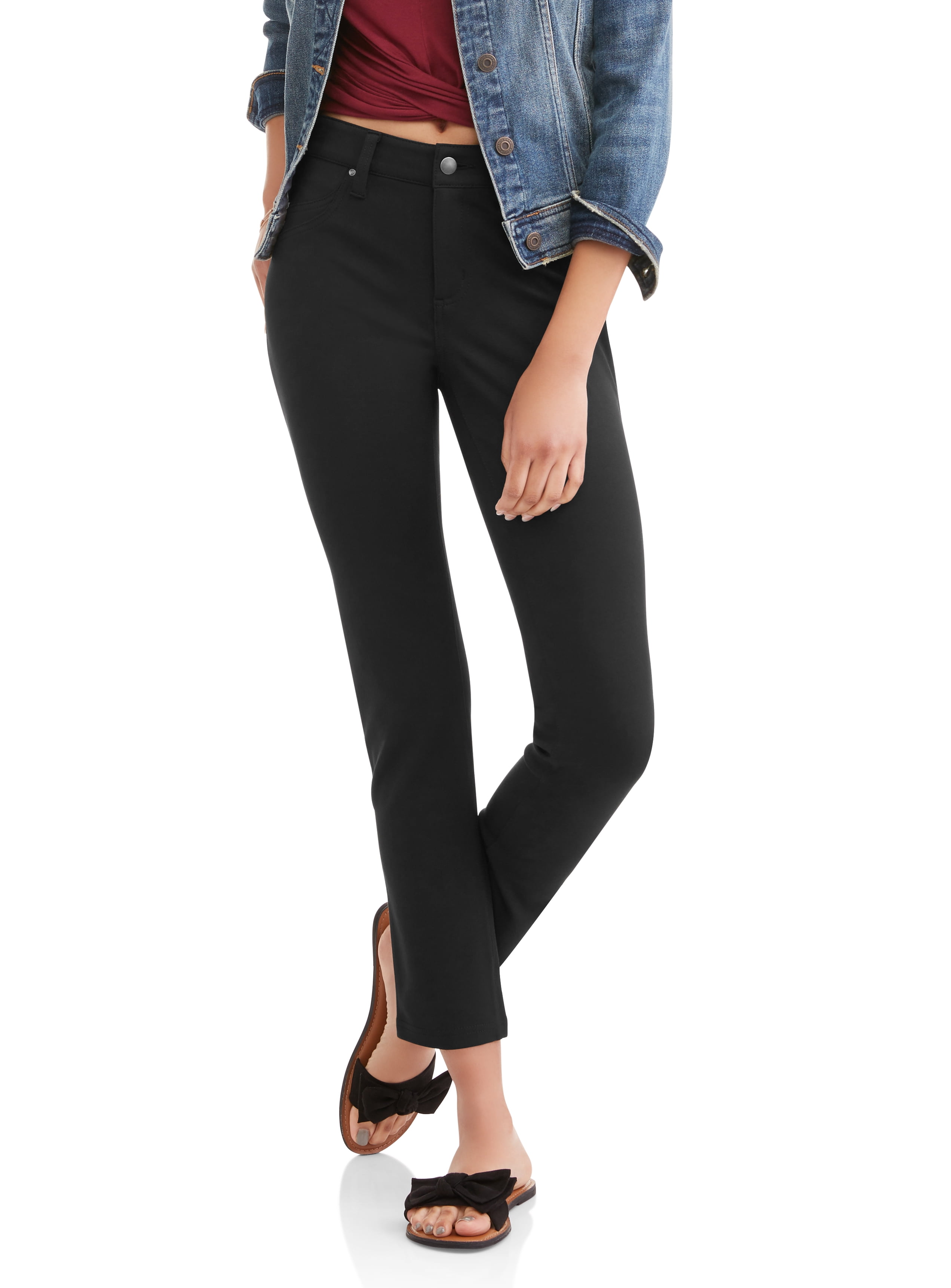 Women's 5 Pocket Straight Leg Ponte Pant