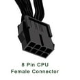 thumbnail image 5 of EPS12V CPU 8 Pin Female to CPU ATX 8 Pin and ATX 4 Pin Male Power Supply Extension Cable, 5 of 5