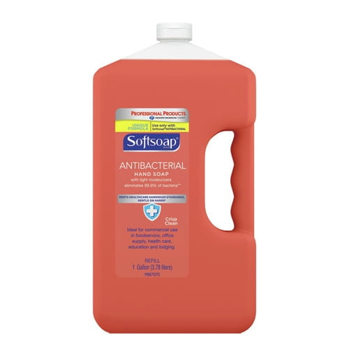 Softsoap Antibacterial Hand Soap, 1 gal