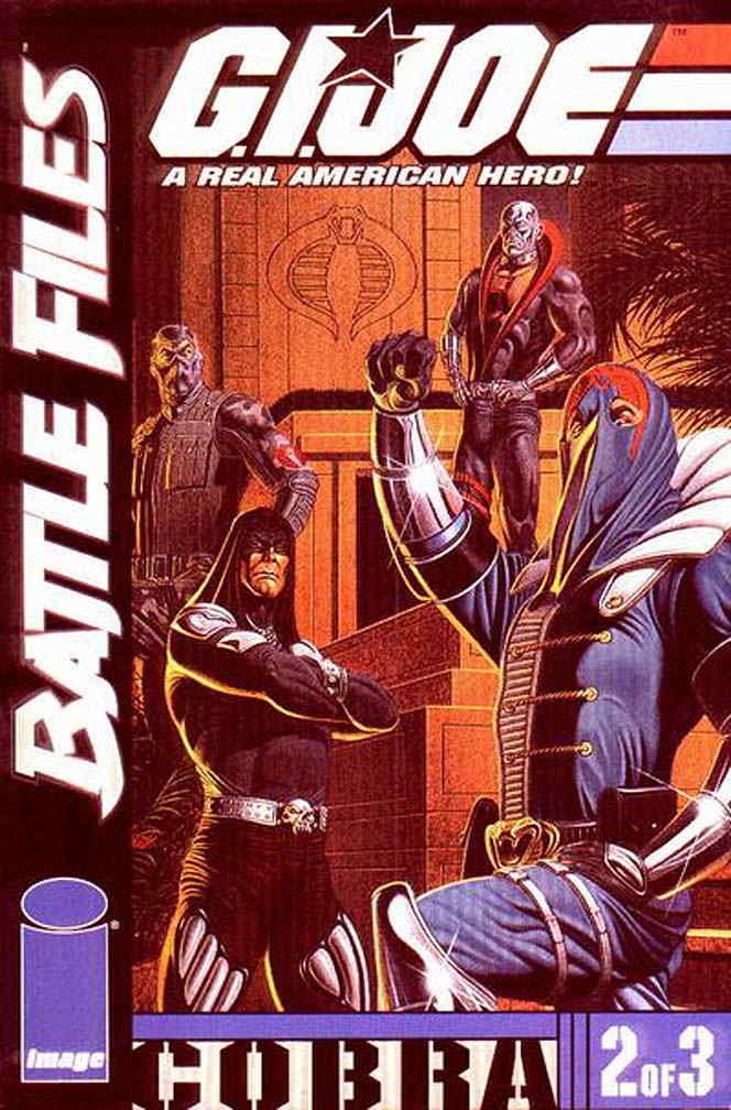 G.I. Joe Battle Files 2 VF ; Image Comic Book