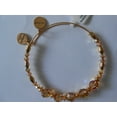 thumbnail image 3 of Swarovski Crystal Beaded, Glow II Bangle Bracelet- Shiny Gold, 3 of 5