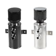 thumbnail image 4 of mmirethe 1/2/3 Universal Accessory Oil Filter Pot - Made Of Aluminum Easy Installation Easy To Install Oil Kettle black 1 Pc, 4 of 6