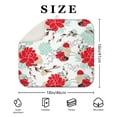 thumbnail image 2 of Microfibre Drying Mat for Kitchen Pioneer Dish Drying Drainer Mat Absorbent Colorful Floral Drying Mat Washing Up for Glass, Plate & Cup 16inch X 18inch, 2 of 7
