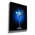 thumbnail image 2 of Epic Graffiti 'Gin and Tonic Splash' by Epic Portfolio, Canvas Wall Art, 12"x16", 2 of 8