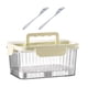 thumbnail image 4 of Lonchera portátil para frutas, organizador multiusos para ensaladas, ideal para camping, fiestas y trabajo. Blanco 1600ml, 4 of 9