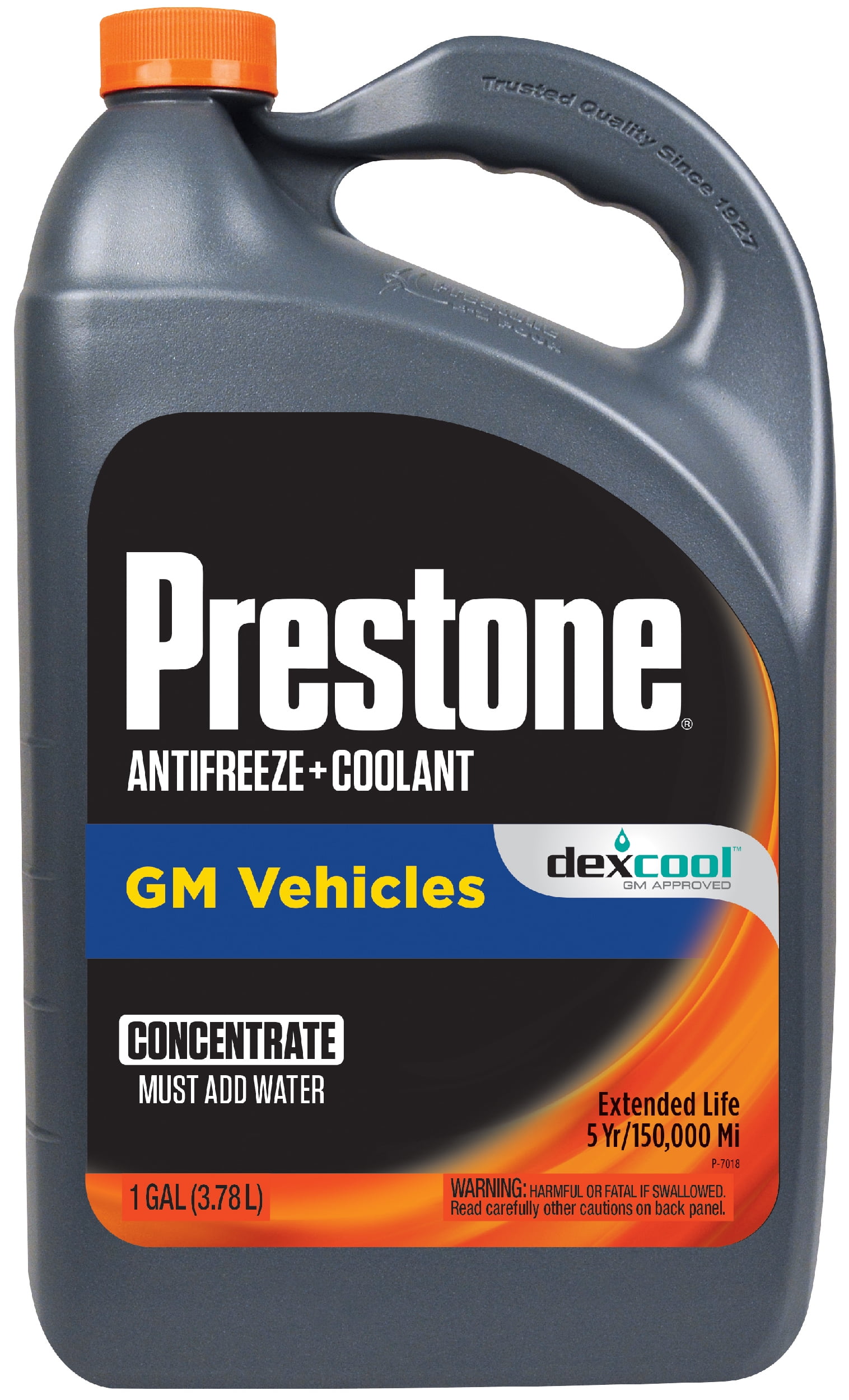 PRESTONE Dex-Cool Anitfreeze/Coolant Concentrate, 1gal