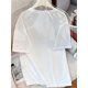 thumbnail image 2 of Vibrant Cartoon Print Relaxed Fit T-Shirt for Women - Soft 100% Cotton, Crew Neck, Half Sleeve, Drop Shoulder, Loose Fit, Pullover Style, Breathable, Comfortable, Perfect Top for Casual Outings, 2 of 7